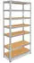 Shelfplaza HOME Schwerlastregal verzinkt 180x75x40cm 7 Böden 125kg/Boden (4118407517)