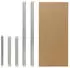 Shelfplaza HOME Fachboden-Set HDF 40x30cm verzinkt (4CG4030)
