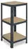 Shelfplaza HOME Schwerlastregal 100x40x40cm 3 Böden 175kg Anthrazit Stahl (4510400413)