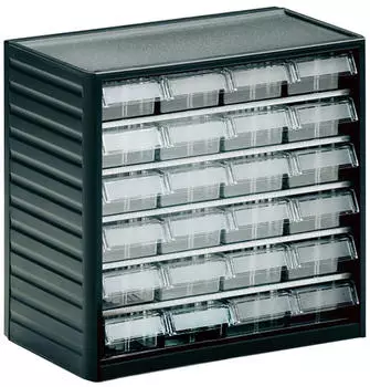Treston Kleinteilemagazin 24 Schubladen, 310x180x290mm (291-3)