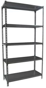 Simonrack Simonclick Metallregal 5 B&ouml;den 180kg 2000x1000x500mm Anthrazit (8425437098130)