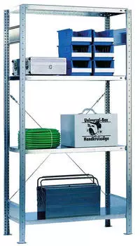SCHULTE Zusatzb&ouml;den f&uuml;r Steckregalsystem 1000x600mm verzinkt, 2er-Pack