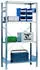 SCHULTE Zusatzböden für Steckregalsystem 1000x600mm verzinkt, 2er-Pack