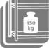 SCHULTE Zusatzböden für Steckregalsystem 1000x600mm verzinkt, 2er-Pack
