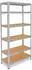 Shelfplaza HOME Schwerlastregal verzinkt 200x90x23cm 6 Böden 145kg/Boden (4120230916)
