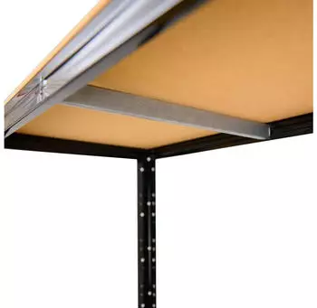 Shelfplaza HOME Schwerlastregal 155x50x50cm Anthrazit 6 B&ouml;den (4515500516)