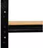Shelfplaza HOME Schwerlastregal 155x50x50cm Anthrazit 6 Böden (4515500516)