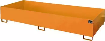 Bauer Regalwanne RW 3300-3 Stahl, lackiert, RAL 2000 Gelborange (RW 3300-3)