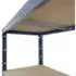 Shelfplaza HOME Schwerlastregal 180x80x50cm Stahl blau 6 Böden 145kg/Boden (4218500816)
