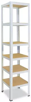 Shelfplaza HOME Schwerlastregal 230x30x30cm 6 B&ouml;den 145kg/Boden (4323300316)