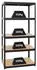 Proregal Slim Elephant M Schwerlastregal 5 Ebenen 180x90x60cm 350kg Schwarz