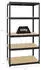 Proregal Slim Elephant M Schwerlastregal 5 Ebenen 180x90x60cm 350kg Schwarz