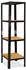 Shelfplaza BLACK Schwerlastregal Metall 200x50x50cm 175kg/Boden (41320500514)