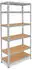 Shelfplaza Schwerlastregal verzinkt 155x45x40cm 6 Böden 145kg Traglast (4115404516)
