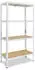Shelfplaza HOME Schwerlastregal Metall weiß 155x80x45cm (4315450814)