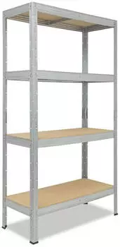Shelfplaza PRO Schwerlastregal verzinkt 200x110x60cm 4 B&ouml;den 200kg/Boden (5120601124)
