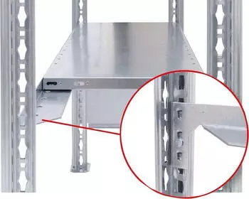 SCHULTE MULTIplus250 Zusatz-Fachboden 1000x600mm, 250kg, inkl. 4 Tr&auml;ger (37360-B)
