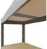 Shelfplaza PROFI Schwerlastregal Metall grau 90x60x60cm 3 Böden (5609600623)