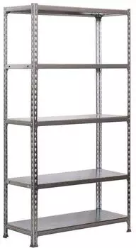 Simonrack Simonclick Metallregal 5 B&ouml;den 180kg Verzinkt (777100024188045)