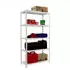 Simonrack Simonclick Metallregal 5 Böden 180kg Verzinkt (777100024188045)