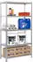 Simonrack Simonclick Metallregal 5 Böden 180kg Verzinkt (777100024188045)