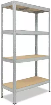 Shelfplaza PRO Schwerlastregal verzinkt 200x70x60cm 4 B&ouml;den 200kg/Boden (5120600724)