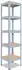 Shelfplaza PRO Schwerlastregal verzinkt 180x60x60cm 5 Böden 200kg/Boden (5118600625)