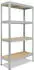 Shelfplaza PRO Schwerlastregal Metall verzinkt 180x45x30cm (5118304524)