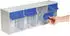 Hünersdorff MultiStore Riegel Nr. 4 schlagfester Kunststoff lichtgrau 601x171x206mm (460303)