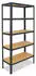 Shelfplaza HOME Schwerlastregal 200x100x60cm Metall anthrazit 5 Böden (4520601015)