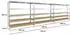 Proregal Giant Elephant 3er-Set Schwerlastregal 5 Ebenen 200kg verzinkt, 180x180x60cm (PR_MRK29-18)
