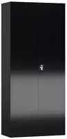 L&uuml;llmann Mehrzweckschrank Spind Spindschrank abschlie&szlig;bar 180x80x38cm (RAL...