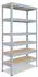 Shelfplaza PROFI Schwerlastregal verzinkt 230x80x40cm, 6 Böden, 166kg/Boden (5123400826)