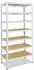 Shelfplaza HOME Schwerlastregal 230x80x40cm 7 Böden 125kg/Boden weiß (4323400817)