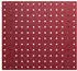 Bott Lochplatte 991x457mm purpurrot RAL 3004