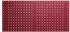 Bott Lochplatte 991x457mm purpurrot RAL 3004