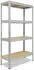 Shelfplaza Schwerlastregal verzinkt 200x110x45cm 4 Böden 200kg/Boden (5120451124)