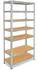 Shelfplaza HOME Schwerlastregal verzinkt 200x70x45cm 7 Böden 125kg/Boden (4120450717)