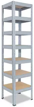 Shelfplaza PROFI Schwerlastregal verzinkt 200x50x50cm 7 B&ouml;den (5120500527)
