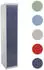 MCW Preston T163 Schließfachschrank 4 Fächer Metall 180x38x45cm anthrazit-grau (71117)