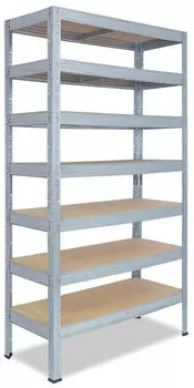 Shelfplaza PRO Schwerlastregal verzinkt 200x90x50cm 7 B&ouml;den 142kg/Boden (5120500927)