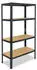 Shelfplaza HOME Schwerlastregal Metall anthrazit 230x100x60cm 4 Böden (4523601014)