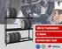 Proregal Tiger XL Reifenregal 3 Ebenen bis 21 Reifen 300kg Fachlast, Schwarz (Tiger XL)