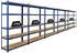 Proregal Ragnar Schwerlastregal 180x120x40cm Fachlast 175kg Blau (MRD26-04)