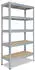 Shelfplaza PROFI Schwerlastregal verzinkt 155x100x40cm, 5 Böden (5115401025)