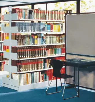 Kerkmann Univers Bibliotheks-Regal Anbaufeld doppelseitig 75x25x200cm (8849)