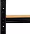 Shelfplaza BLACK Schwerlastregal Metall 180x80x45cm schwarz (41318450814)