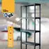 Art Plast Regal aus Polypropylen 5 Böden, 1000x450x1760mm (T100/5)
