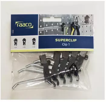 Raaco Clip Mix 53 Werkzeughaken (110532)