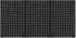Jan Nowak Paula Lochwand 120x60cm Metall pulverbeschichtet, Schwarz (PAULA)